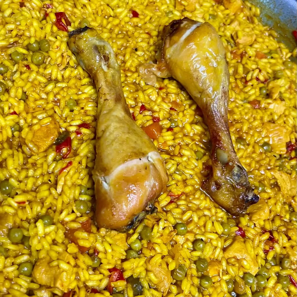 Arroz con Pollo Campero