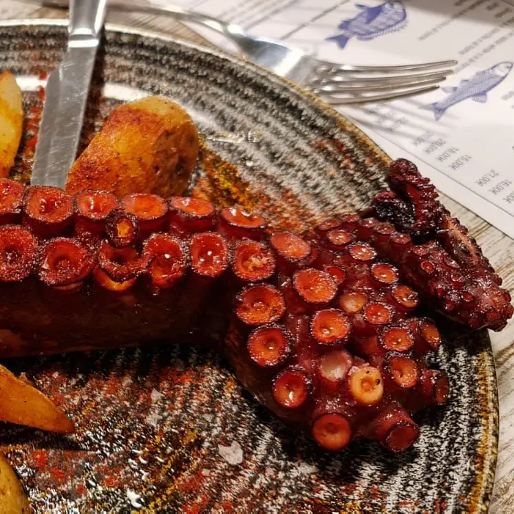 Pulpo a la Parrilla