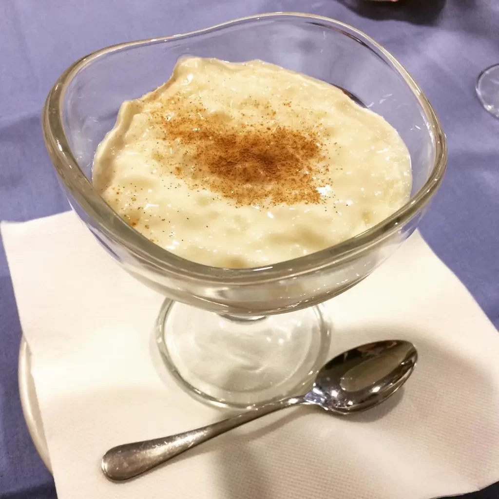 arroz con leche